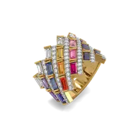 Afterdark Edge - Lab Diamond Ring thumbnail 1