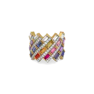 Afterdark Edge - Lab Diamond Ring thumbnail 3