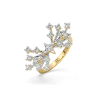 Afterlight Bloom - Pure Gold Lab Diamond Ring thumbnail 2