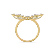 Afterlight Bloom - Pure Gold Lab Diamond Ring thumbnail 5
