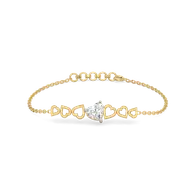 All My Hearts - Lab Diamond Bracelet thumbnail 1