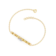 All My Hearts - Lab Diamond Bracelet thumbnail 2
