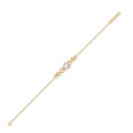 All My Hearts - Lab Diamond Bracelet thumbnail 3