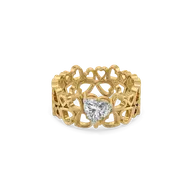 All My Hearts - Lab Diamond Ring thumbnail 2
