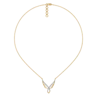Angel's Embrace - Lab Diamond Necklace thumbnail 5
