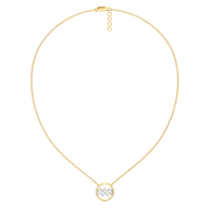 Aquarius Flow - Lab Diamond Necklace thumbnail 3