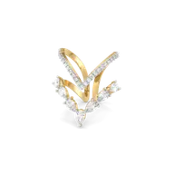 Arcline - Lab Diamond Cocktail Ring thumbnail 1