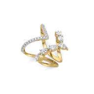 Arcline - Lab Diamond Cocktail Ring thumbnail 3