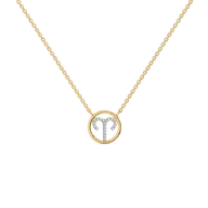 Aries Ember - Lab Diamond Necklace thumbnail 2