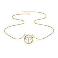 Aries Ember - Lab Diamond Necklace thumbnail 3