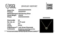 Aries Ember - Lab Diamond Necklace thumbnail 5