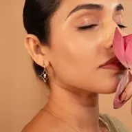 Astra Marquise - Pure Gold Lab Diamond Drop Earrings thumbnail 4