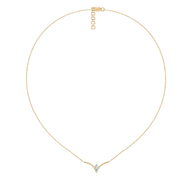 Astra Marquise Necklet - Pure Gold Lab Diamond Necklace thumbnail 5