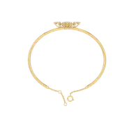 Aurora Strike - Pure Gold Lab Diamond Bangle thumbnail 5