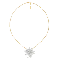 Aurora Strike - Pure Gold Lab Diamond Necklace thumbnail 5
