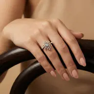 Aurora Strike - Pure Gold Lab Diamond Ring thumbnail 1
