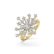 Aurora Strike - Pure Gold Lab Diamond Ring thumbnail 2