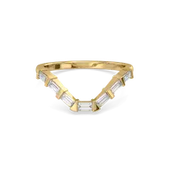 Baguette Brilliance - Lab Diamond Ring thumbnail 1