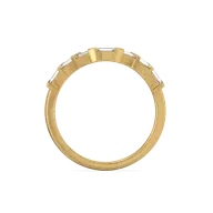 Baguette Brilliance - Lab Diamond Ring thumbnail 4