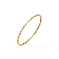 Beaded - Lab Diamond Bangle thumbnail 1