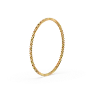 Beaded - Lab Diamond Bangle thumbnail 4