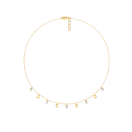 Beating Heart - Lab Diamond Charm Necklace thumbnail 6