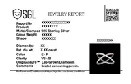 Beauty Of Connection - Lab Diamond & Pink Enamel Ring thumbnail 8