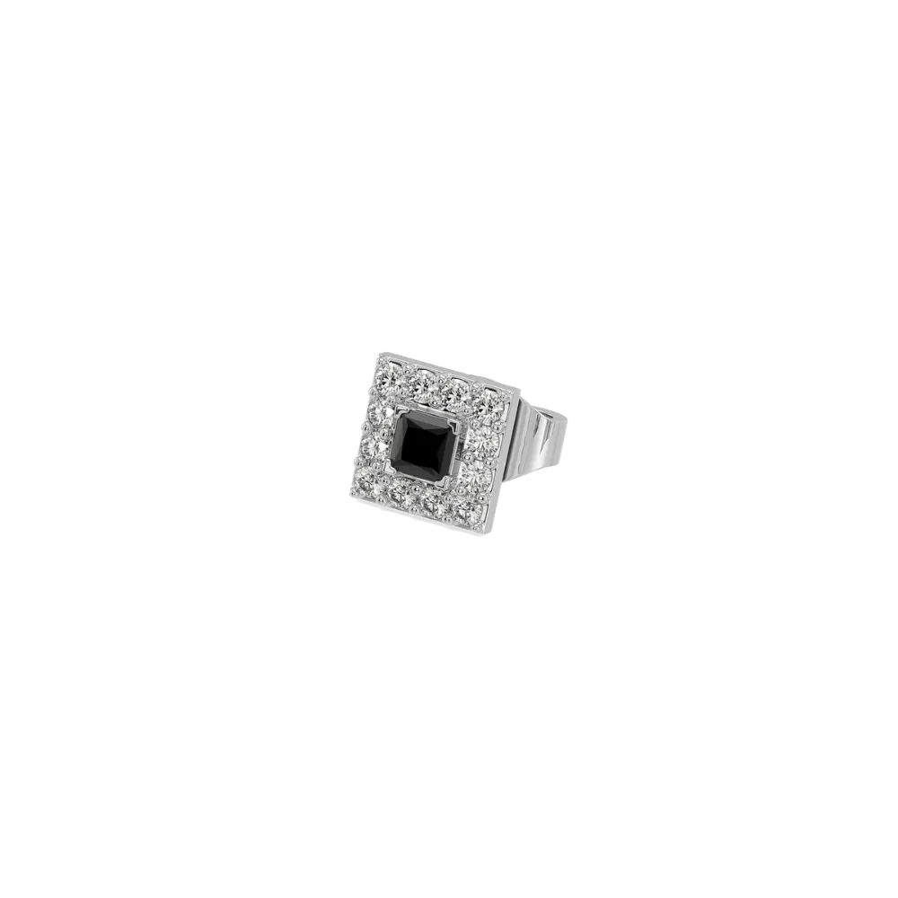 Black Dominion Lab Diamond Men's Studs