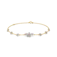 Blush Bouquet - Lab Diamond Bracelet thumbnail 1