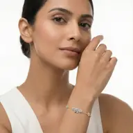 Blush Bouquet - Lab Diamond Bracelet thumbnail 3