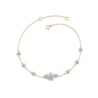 Blush Bouquet - Lab Diamond Bracelet thumbnail 4
