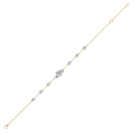 Blush Bouquet - Lab Diamond Bracelet thumbnail 5