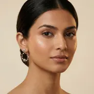 Blush Bouquet - Lab Diamond Drop Earrings thumbnail 3