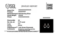 Blush Bouquet - Lab Diamond Drop Earrings thumbnail 6