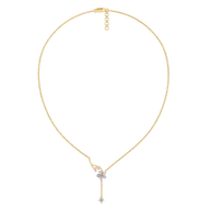 Blush Bouquet - Lab Diamond Necklace thumbnail 5