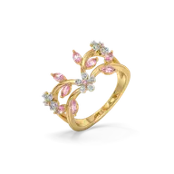 Blush Bouquet - Lab Diamond Ring thumbnail 1