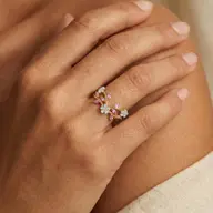 Blush Bouquet - Lab Diamond Ring thumbnail 2