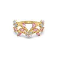 Blush Bouquet - Lab Diamond Ring thumbnail 4