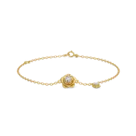 Blush Rosé - Lab Diamond Solitaire Bracelet thumbnail 1