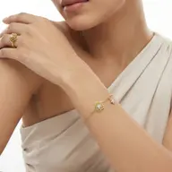Blush Rosé - Lab Diamond Solitaire Bracelet thumbnail 4