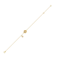 Blush Rosé - Lab Diamond Solitaire Bracelet thumbnail 5
