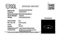 Blush Rosé - Lab Diamond Solitaire Bracelet thumbnail 6