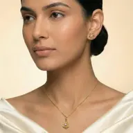 Blush Rosé - Lab Diamond Solitaire Earrings thumbnail 4