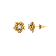 Blush Rosé - Lab Diamond Solitaire Earrings thumbnail 5