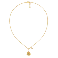 Blush Rosé - Lab Diamond Solitaire Necklace thumbnail 5