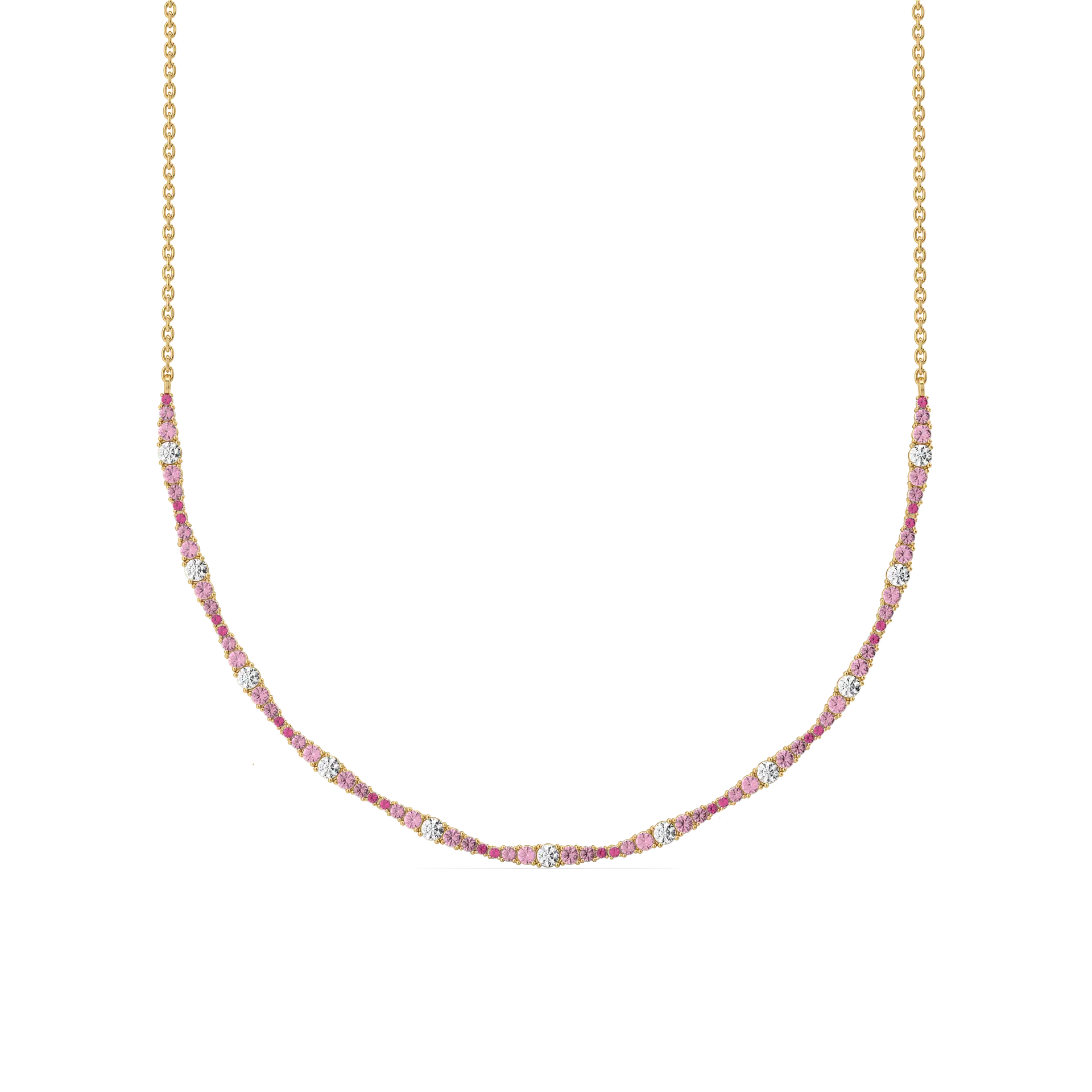 Blushline - Lab Diamond Necklace — image 1