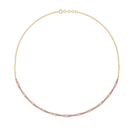 Blushline - Lab Diamond Necklace thumbnail 3