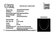 Blushline - Lab Diamond Necklace thumbnail 4