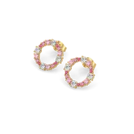 Blushline - Lab Diamond Stud Earrings thumbnail 1
