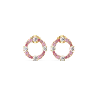 Blushline - Lab Diamond Stud Earrings thumbnail 2